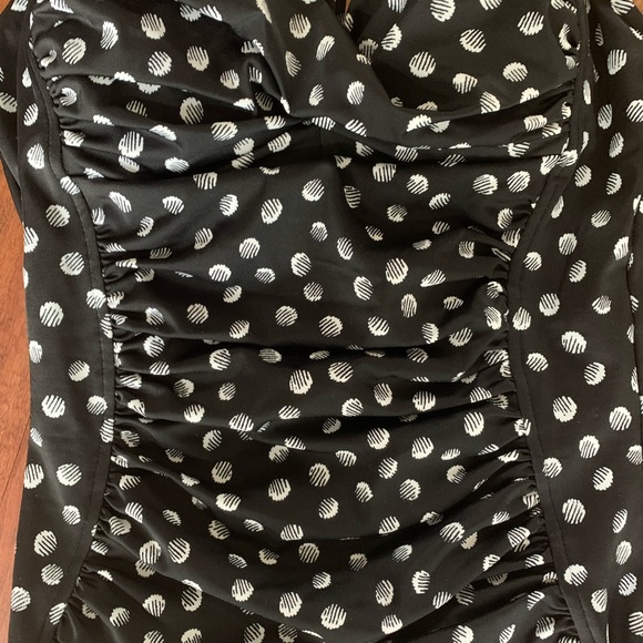 NWT Swim Solutions Waist Minimizing Swimsuit Size 10 - Picture 7 of 11